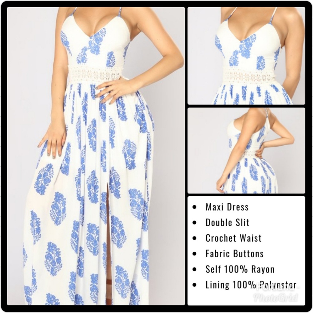 🔴🔴SOLD🔴🔴 Fashion Nova Maxi Dress